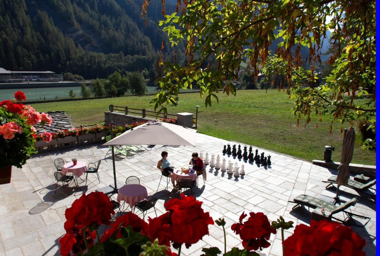 Villa Fridau Resort Gressoney-Saint-Jean Eksteriør bilde