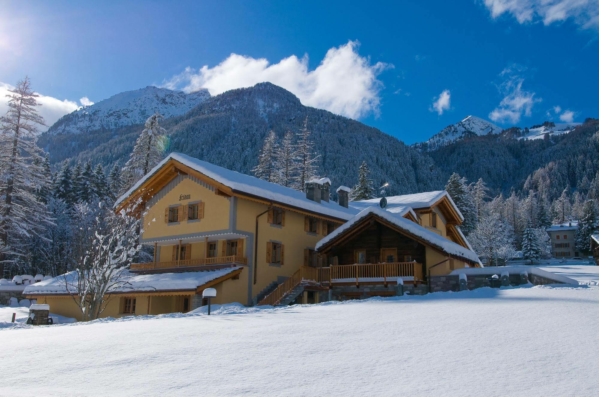 Villa Fridau Resort Gressoney-Saint-Jean Eksteriør bilde